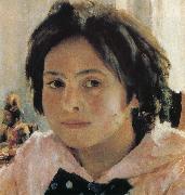 Valentin Serov Peach and girls oil painting